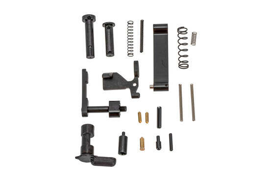 CMC Triggers AR-15 Mil-Spec Lower Parts Kit features parts made from steel